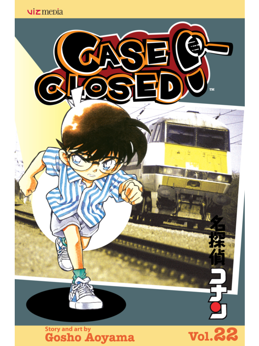 Case Closed Volume 22 Toronto Public Library OverDrive